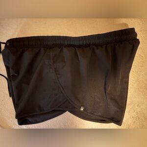 Fabletics Women's Black Athletic Shorts